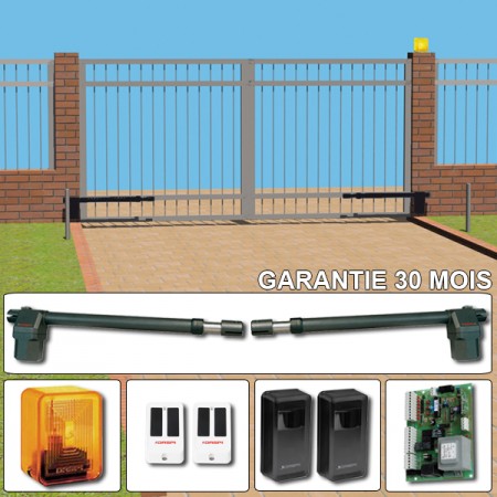 Motorisation portail 2 battants Kit DASPI - Simply35RC