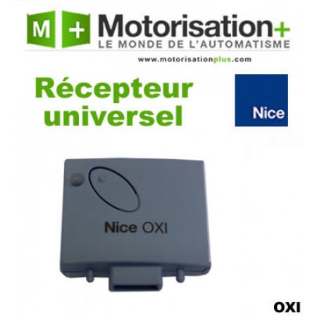 Récepteur universel embrochable - NICE - OXI