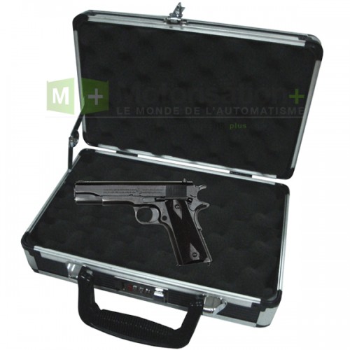 Valise arme de poing serrure combinaison - DOMUS CPP01