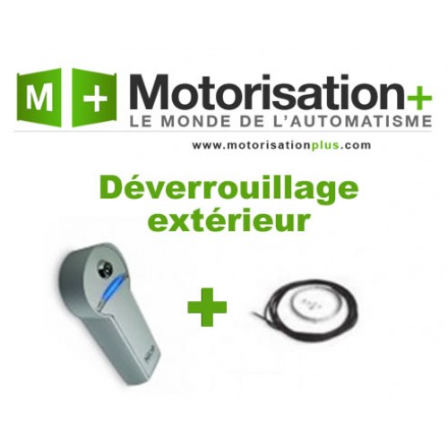 Déverrouillage extérieur - NICE - Kit KioKa1