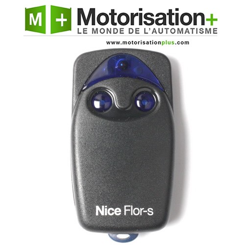Télécommande portail NICE-FLO2R-S 
