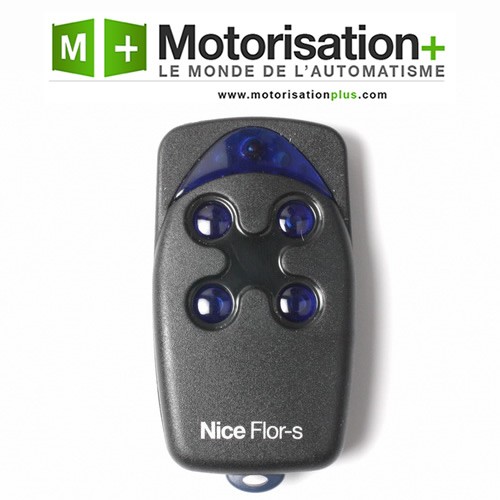 Télécommande portail NICE-FLO4R-S