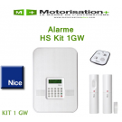 Alarme maison double-fréquence Nice Kit HS KIT 1GW
