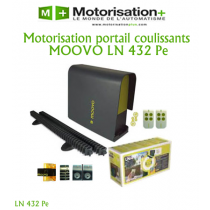 Motorisation portail coulissant - MOOVO - LN 432 PE