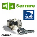 Serrure avec clé - CAME - 001R001