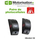 Paire de photocellules - BFT - CELLULA 130