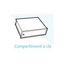 Compartiment à clé - CHUBBSAFES - Taille 110/150/200 et 300 - PACDUO1001003093