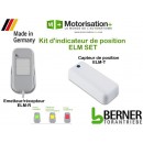 Indicateur de position pour porte de garage BERNER - ELM SET