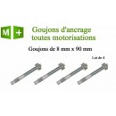 Goujon d'ancrage - MP fix G2 - Toutes motorisations