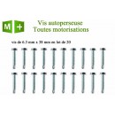 Vis autoperseuses - MP fix G3 - Toutes motorisations