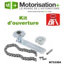 Kit pour ouverture à 180° - BFT - N733304 - Pour Série ELI L