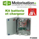 Batterie et chargeur - BFT - P125005