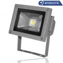 Projecteur à LED Blanc 10W - EMATRONIC EL114-10W 