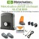 Motorisation portail coulissant - CARDIN - 125 SL424EBSS + 4 m de crémaillères OFFERTES