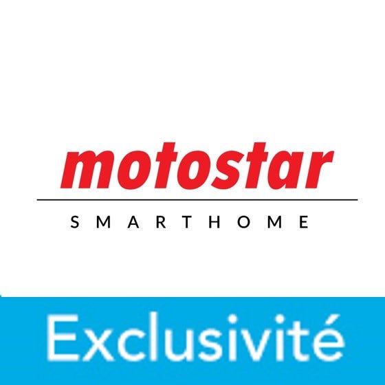 Moteur et kit de motorisation porte de garage MOTOSTAR