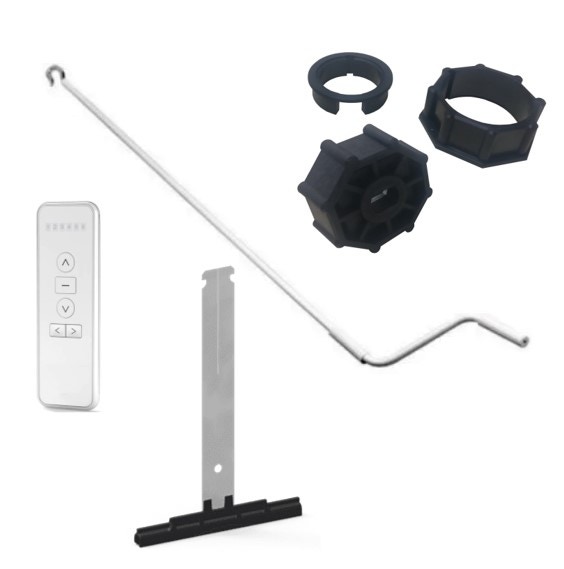 Accessoires pour volet