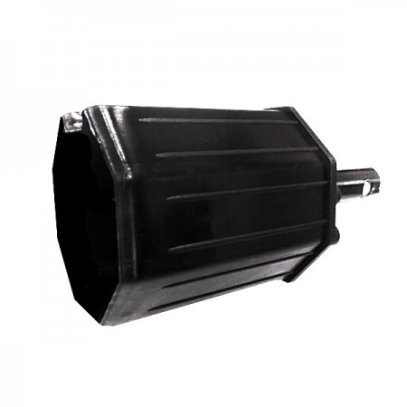 Embout tube octogonal Ø 60mm