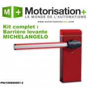 Barrière levante - BFT - MICHELANGELO-2