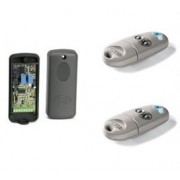 Télécommande universelle - CAME - RE432 + 2 Télécommandes Top 432NA