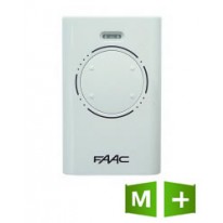 Télécommande portail FAAC-XT4 868 SLH WHITE