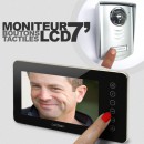 Interphone video AVIDSEN Nora 112206 Coloris Noir