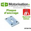 Plaque d'ancrage - BFT - D730178