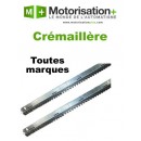 Crémaillère en acier zinguée M4 30x8 1m - Toutes Marques