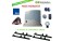 Motorisation portail coulissant - NICE - Road Kit  +  4m de crémaillère OFFRE IMBATTABLE