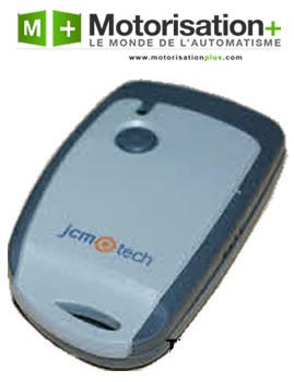 Télécommande portail - DCS JCM NEO10-DIF - 1 Bouton - 433.92 MHz