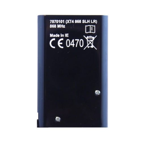 Télécommande portail FAAC-XT4 868 SLH BLACK
