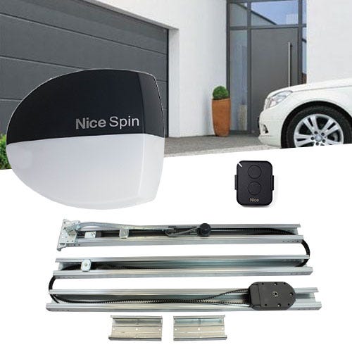 Motorisation porte garage - NICE - SPIN 23KCE