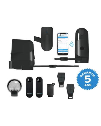 Motorisation portail battant connectée - PWF24 - Motorisation+