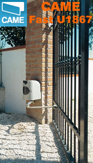 Motorisation portail 2 battants - Came Fast