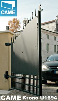 Motorisation portail 2 battants - Came Krono