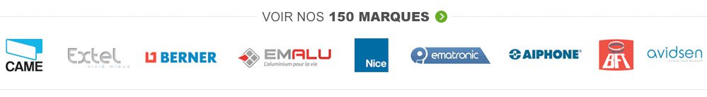 Toutes nos marques Toutes nos marques