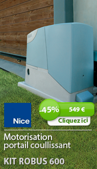 NICE ROBUS KIT 600 NICE ROBUS KIT 600