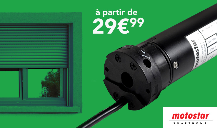 Moteur volet Motostar