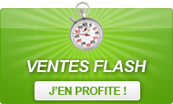 Bouton accéder aux ventes flash