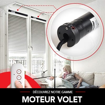 Motorisation volet