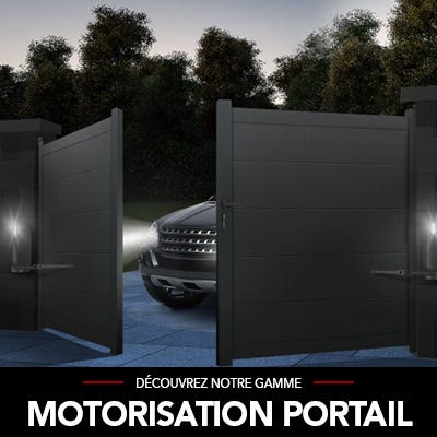 Motorisation portail